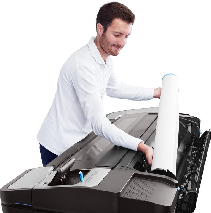 Actual product image HP T1700DR PS, 44" DesignJet (Direct thermal / thermal transfer, Colour)