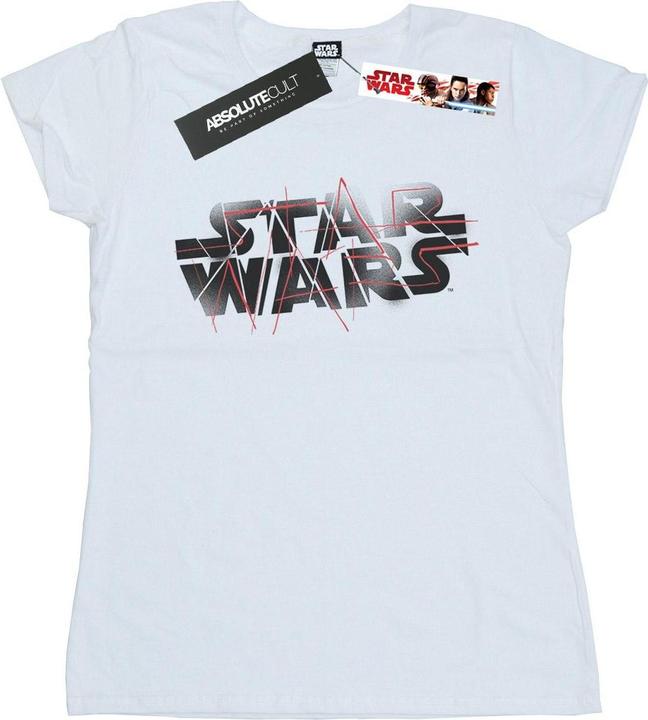 Star Wars The Last Jedi Spray Logo TShirt (L)