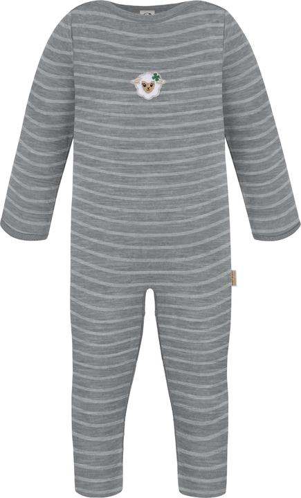 Normani 2er Pack Baby Merino Strampler „Tangoio" - 9595