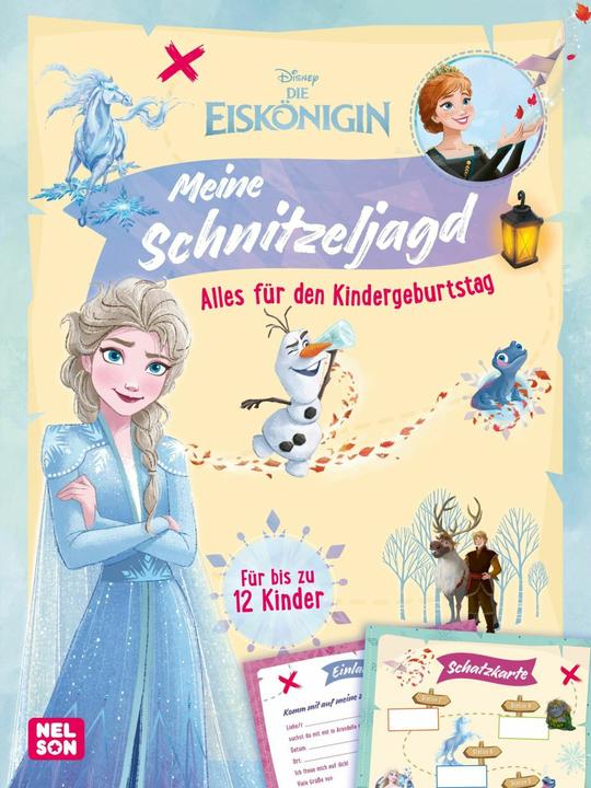 Productafbeelding Disney Die Eiskönigin: Meine Schnitzeljagd (Duits, 2025)