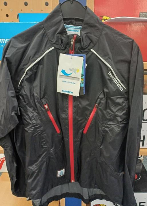 Shimano CW0U106205s Regenjacke kompakt (S)