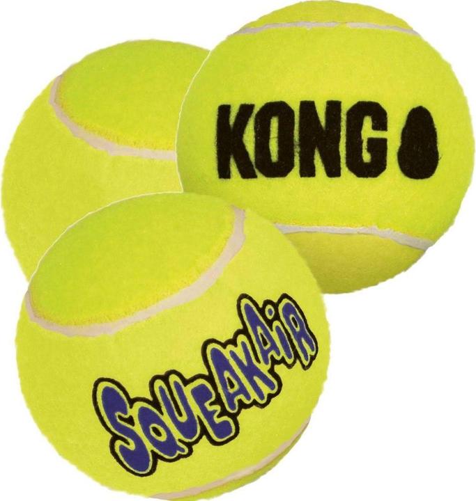 Image du produit KONG Air Squeaker (Jouet à balle chien)
