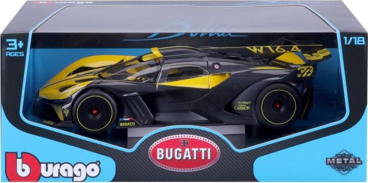 Actual product image Bburago Bugatti Bolide