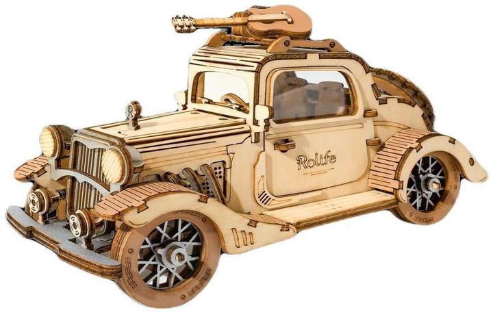 Produktbild Pichler Lasercut Holzbausatz Vintage Car