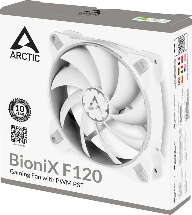 Produktbild Arctic BioniX F120 (Grau/Weiss) (120 mm, 1 x)