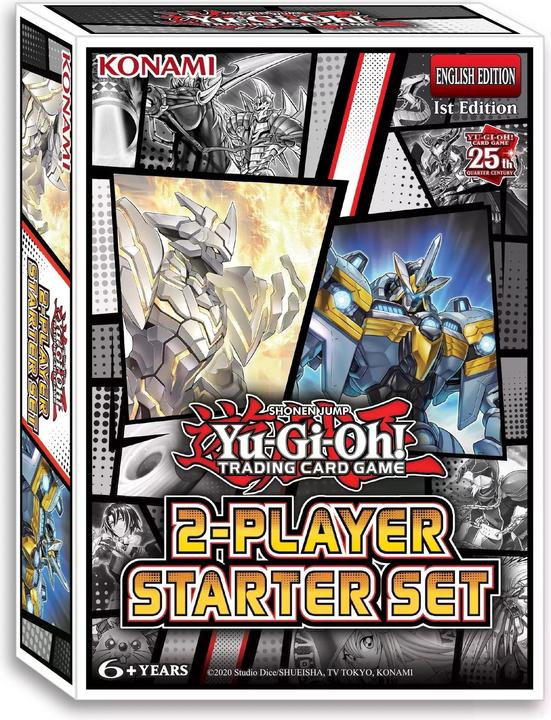 Produktbild Yu-Gi-Oh ! JCC - Kit de démarrage pour 2 joueurs (Englisch, Booster Display)