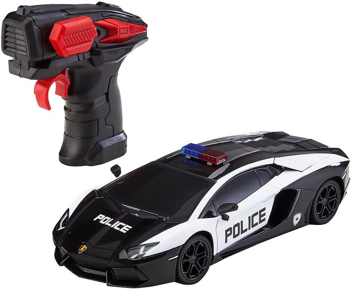 Actual product image Revell RC Lamborghini Aventador Police