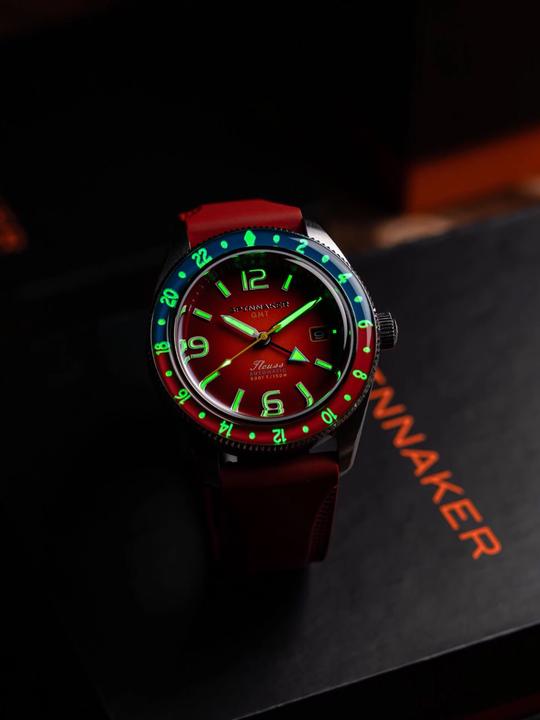 Image du produit Spinnaker SP-5120-99 Fleuss GMT (Montre pilote)