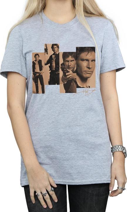 Image du produit Star Wars - T-shirt HAN SOLO PHOTOSHOOT - Femme (S)