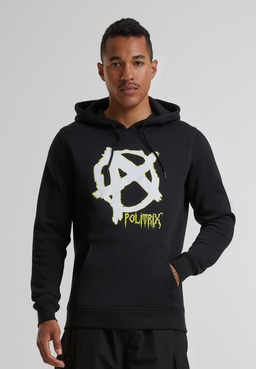 Actual product image Mister Tee Politrix Hoody - 89275 (XS)
