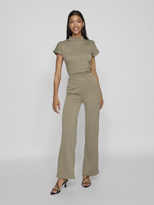 Image du produit Vila Pantalon taille haute à jambe large (XS)