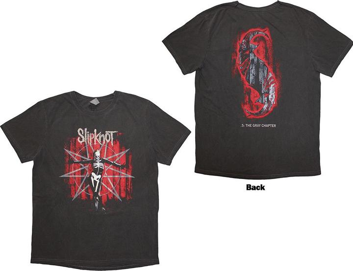 Slipknot The Gray Chapter Star Wash (XL)