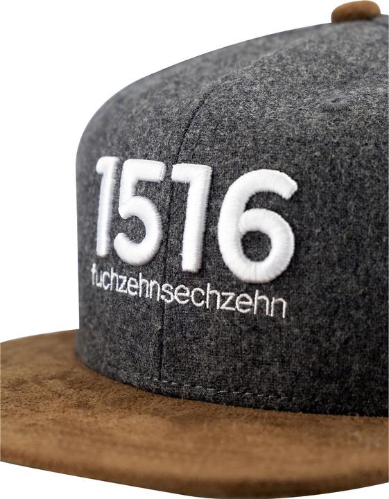 Actual product image Bavarian Caps 1516 Flannel Sb (One size)