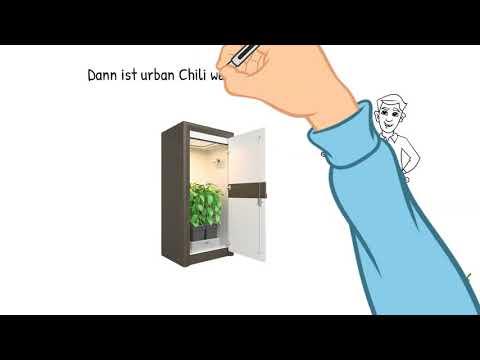 Produktbild Urban Chili 3.0 LED Growbox Komplettset