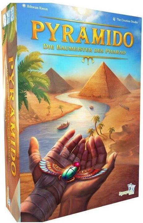 Image du produit Synapses Games Pyramido, jeu de société, pour 2-4 joueurs, à partir de 8 ans (DE edition) (Allemand)