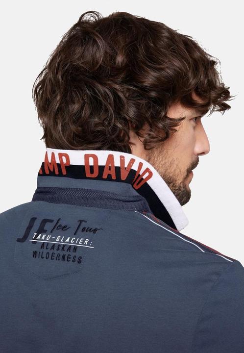 Immagine prodotto Camp David Polo ALASKA ICE TOUR Camicia a maniche lunghe (S)