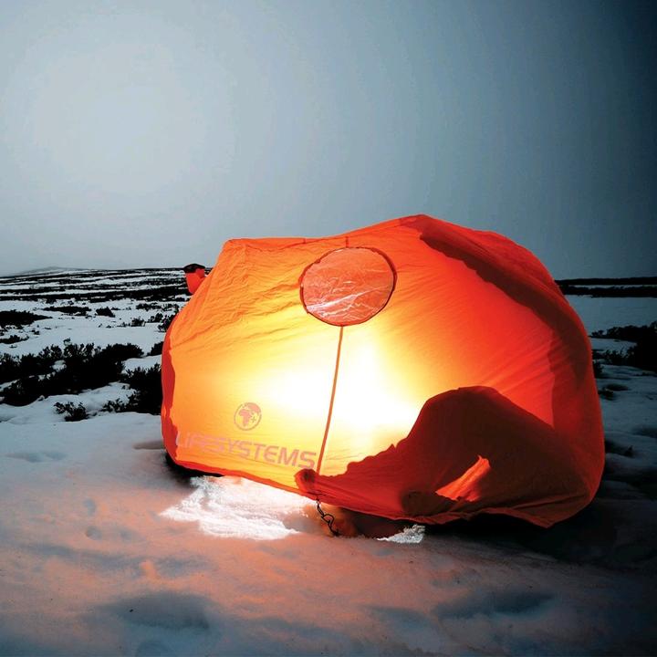 Produktbild Lifesystems Survival Shelter 4 (0.70 kg, 2 Personen)