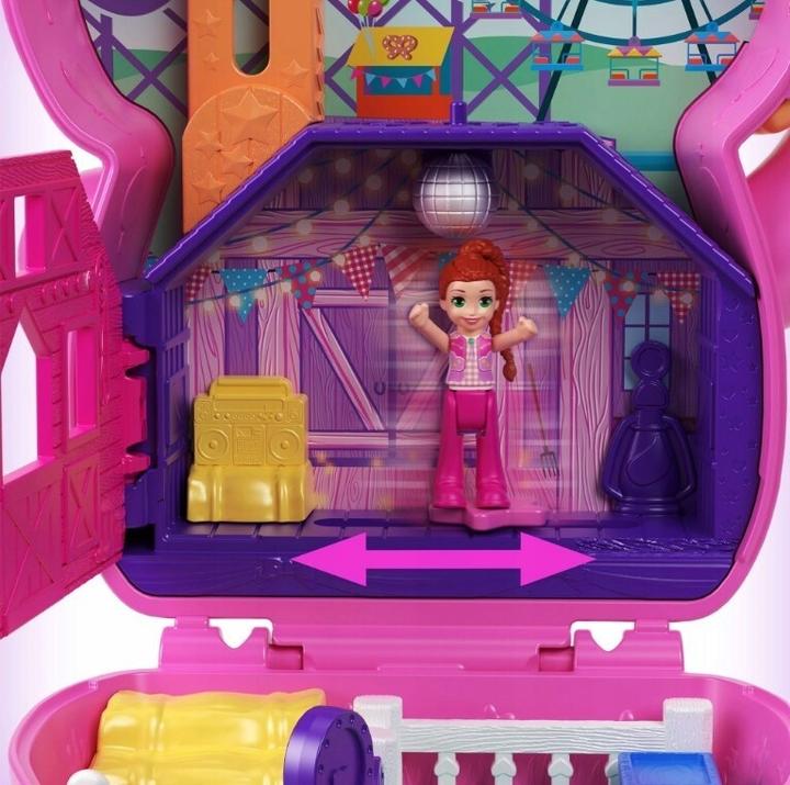 Image du produit Polly Pocket Pony Rodeo Schatulle