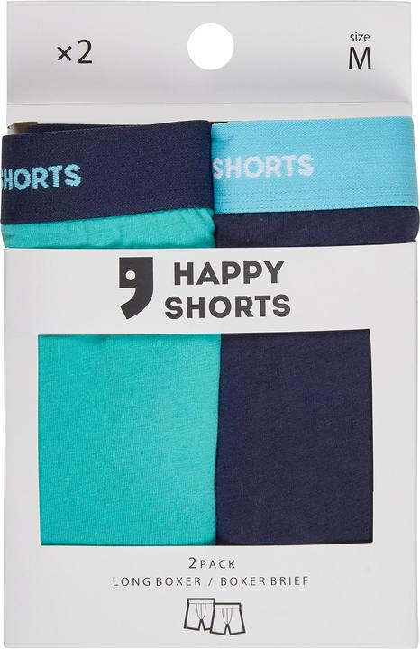 Actual product image Happy shorts Langer Boxer Jersey Boxer Briefs (XXL, pack of 2)