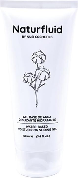 Actual product image Nuei NATURFLUID Water-Based Sliding Gel - Extra Thick - 50 ml (50 ml)