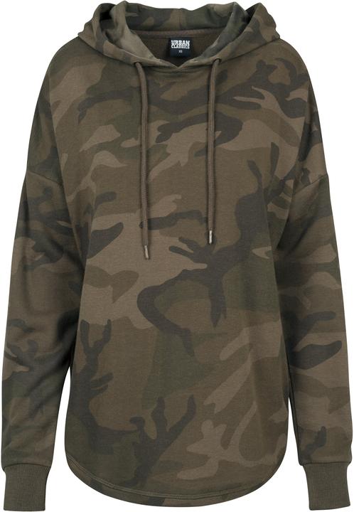 Image du produit Urban Classics Ladies Oversized Camo Hoody (S)