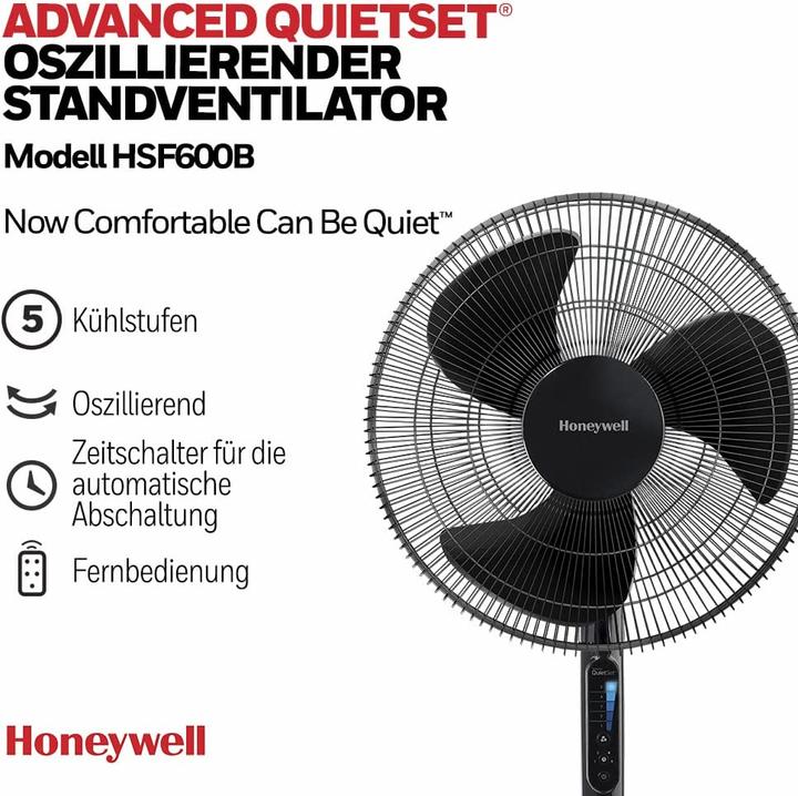 Image du produit Honeywell HSF600BE4 (48 dB)
