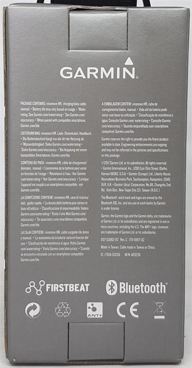 Produktbild Garmin vivomove HR (43 mm)