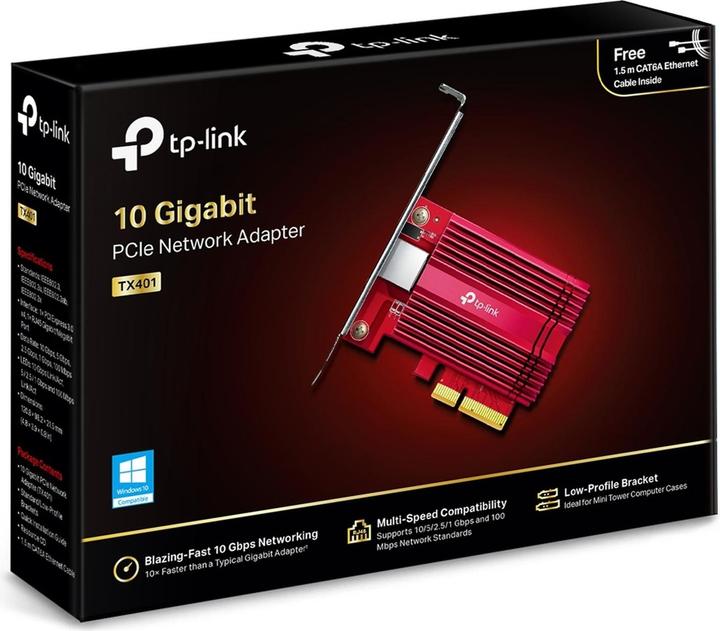 Image du produit TP-Link TX401 (PCI-E x4)