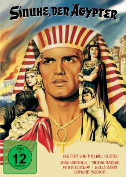 Produktbild Sinuhe, der Ägypter (DVD, 1954, Deutsch, Englisch)