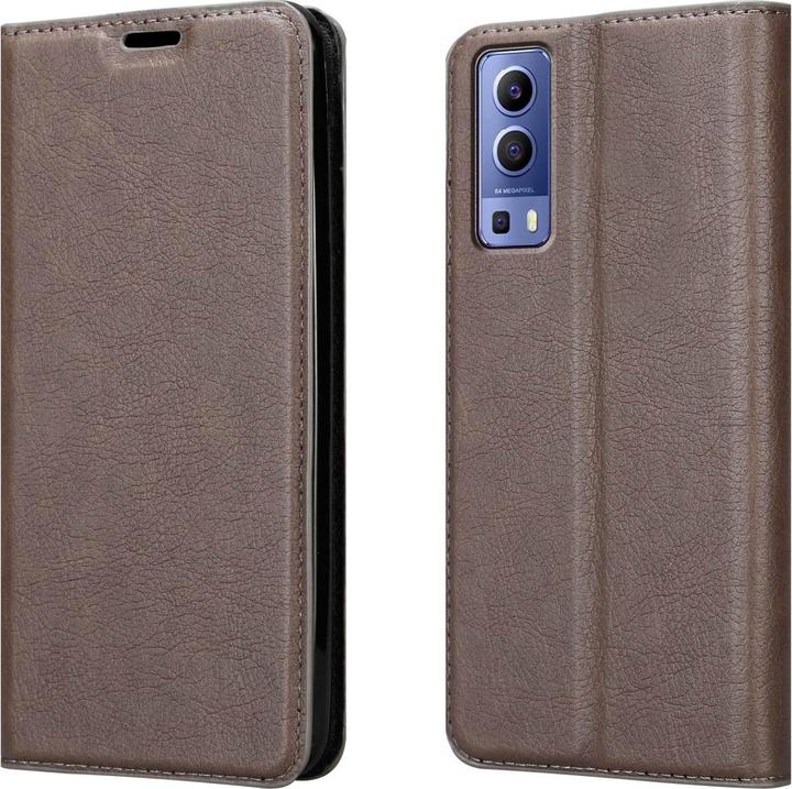 Produktbild Cadorabo Book Invis. Magnet Hülle (Vivo Y72 5G, Vivo Y52s 5G)