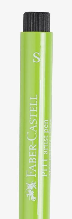Produktbild Faber-Castell Pitt Art Pen Handlettering (Grün, 6 x)