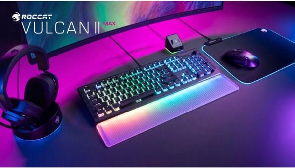 Actual product image Roccat Vulcan II Max (DE, Cable)