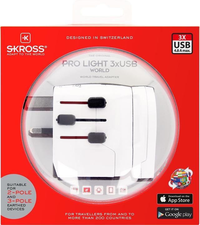 Produktbild Skross World-Reiseadapter