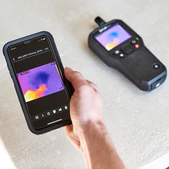 Image du produit Flir MR277 Hygromètre/psychromètre Indoor Electronic psychrometer
