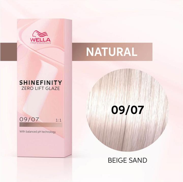 Produktbild Wella Shinefinity (09, 07 - Beige Sand)