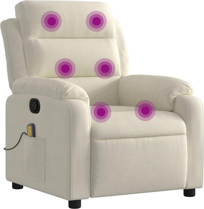 Immagine prodotto VidaXL Sedia da massaggio in velluto