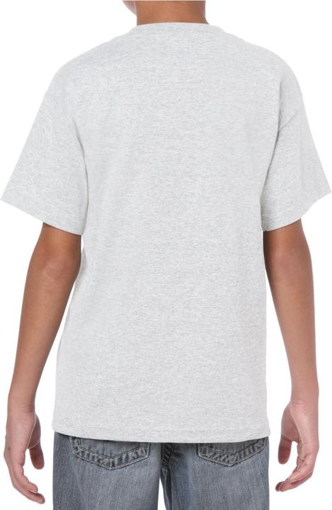 Actual product image Gildan Childrens/Kids Plain Cotton Heavy T-Shirt (128)