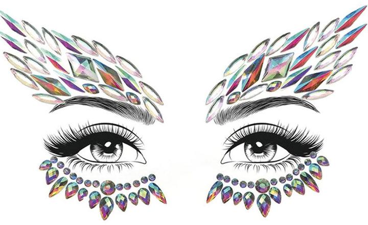 Image du produit Moon Creations Face Jewels Show Girl