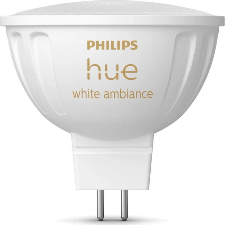 Philips Hue White Ambiance (GU5.3, 5.10 W, 400 lm, 1 x, G)