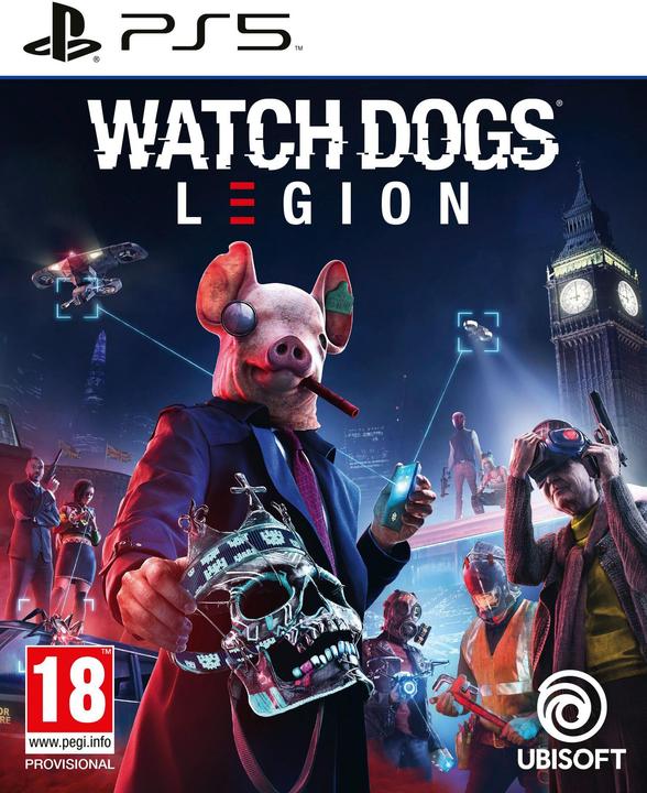 Immagine prodotto Ubisoft Watch Dogs: Legion (PS5, EN)