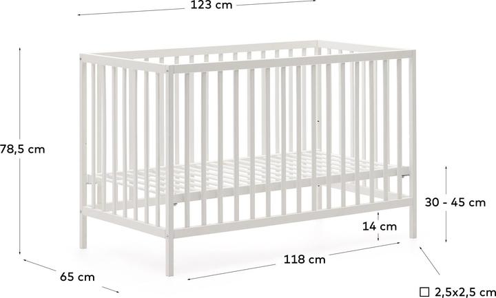 Image du produit Kave Home Shantal (60 x 120 cm)
