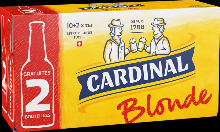 Immagine prodotto Cardinal Bionda +2 Gratis (12 x 33 cl)