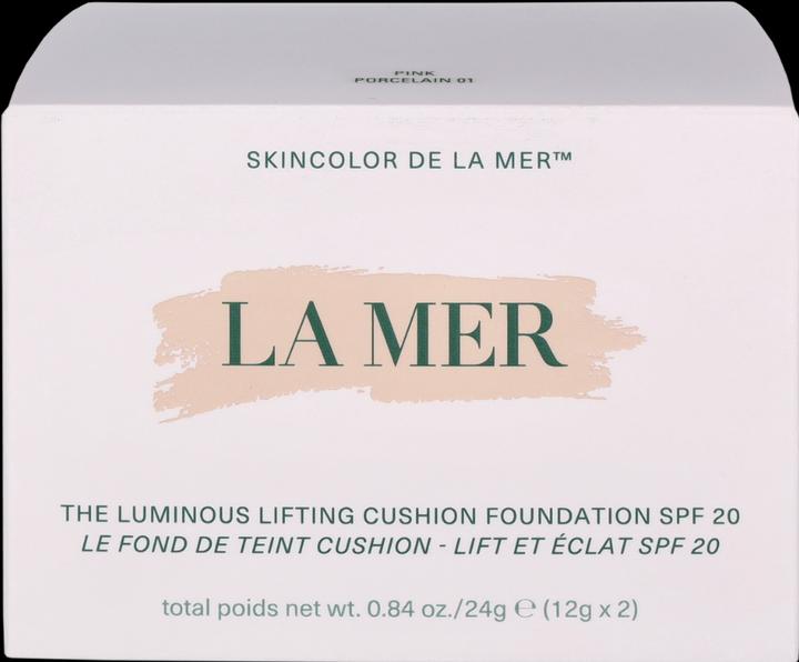 Actual product image La Mer The Lumious Lifting Cushion (Rose)
