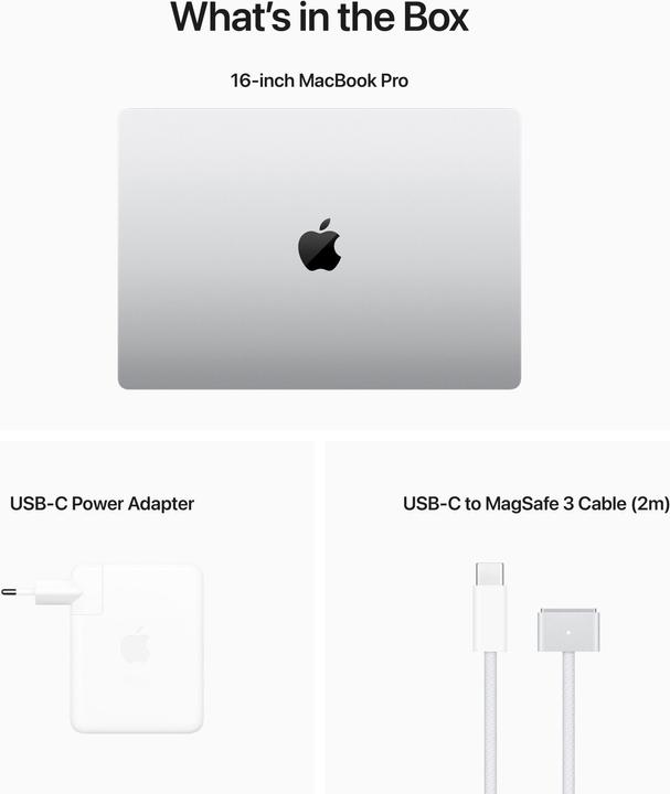 Actual product image Apple MacBook Pro – 2023 (16", M2 Pro, 32 GB, 1000 GB, CH)