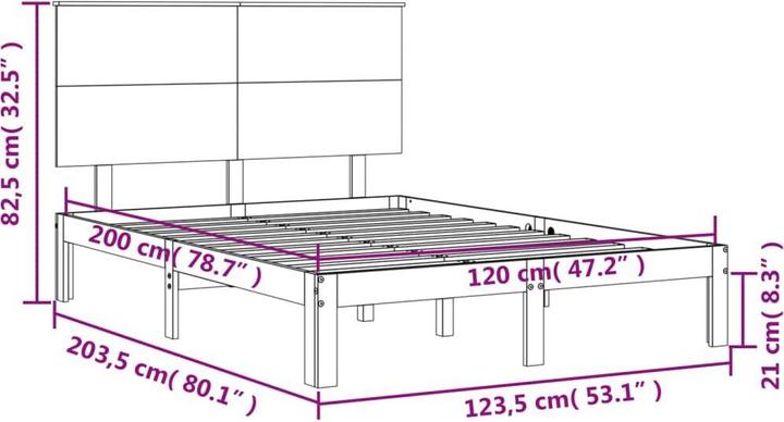 Image du produit VidaXL Lensar (120 x 200 cm)