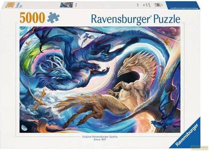 Immagine prodotto Ravensburger Gigantesco festival del drago di giorno e di notte (5000 pezzi)