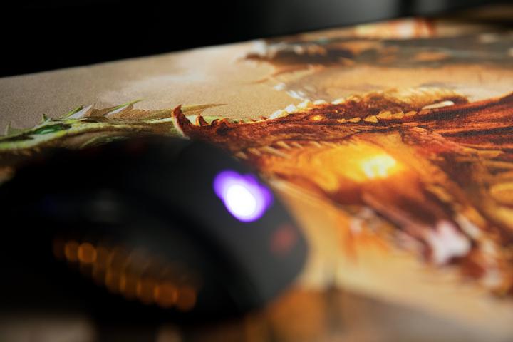 Actual product image Konix Dungeons & Dragons Mouse Pad Rise of (XXL)