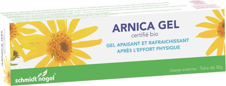 Schmidt SN Gel arnica Tb 50g (50 ml)