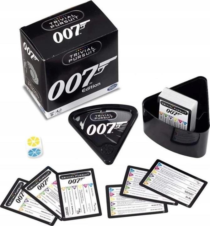 Image du produit Winning Moves Victory Movements Gra Plszowa Trivial Pursuit : James Bond 007 (Polonais)