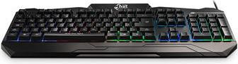 Produktbild MediaRange Gaming-Set Tastatur 104 Tast + Maus 6-Tast (UK) (Eng. Int., Kabelgebunden)